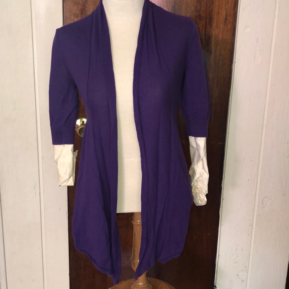 EUC EXPRESS quarter sleeve cardigan